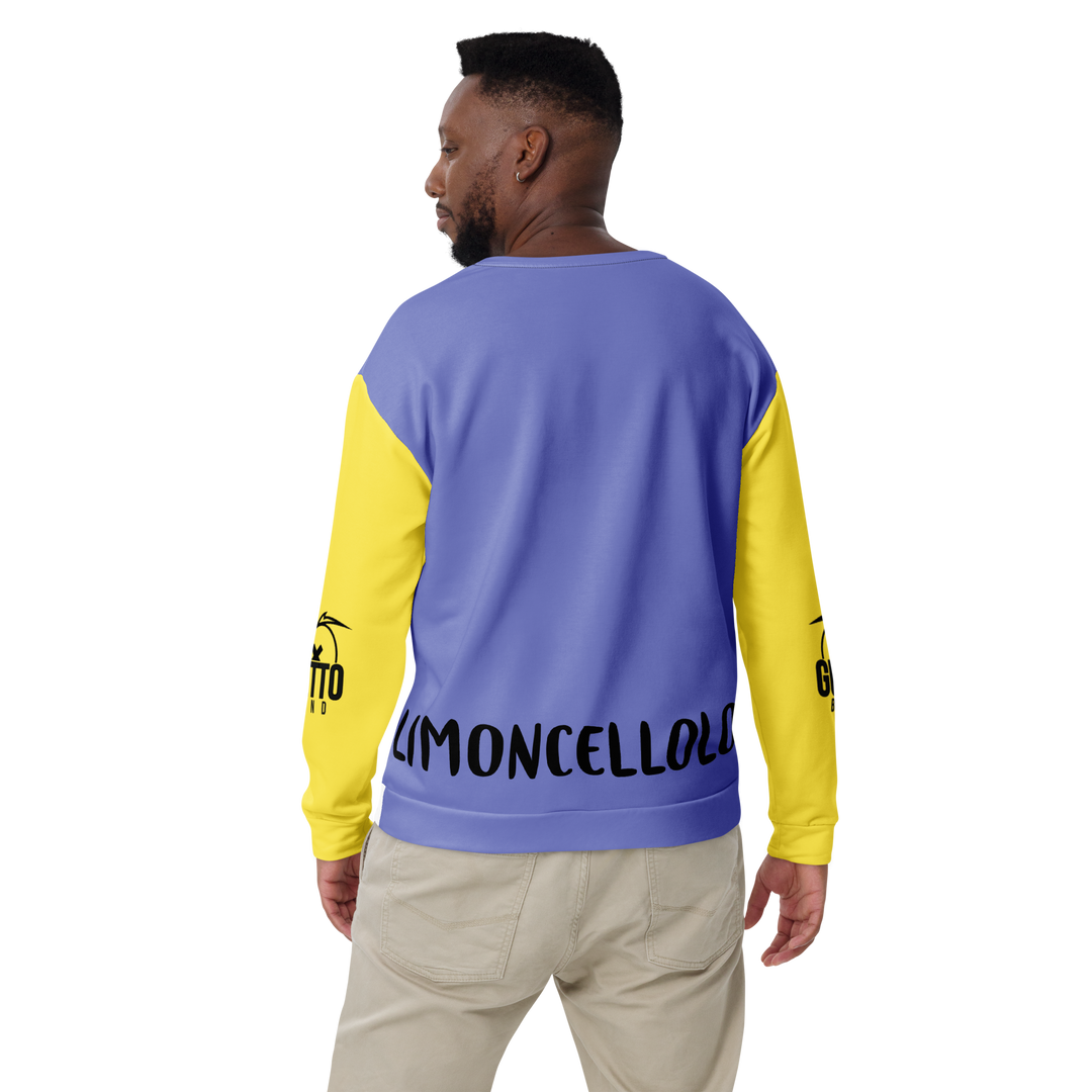 Felpa unisex Uomo/Donna LIMONCELLOLO - Gufetto Brand 
