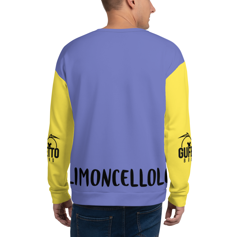 Felpa unisex Uomo/Donna LIMONCELLOLO - Gufetto Brand 