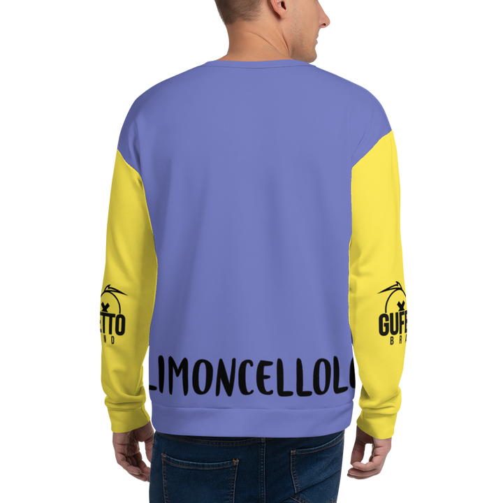 Felpa unisex Uomo/Donna LIMONCELLOLO - Gufetto Brand 