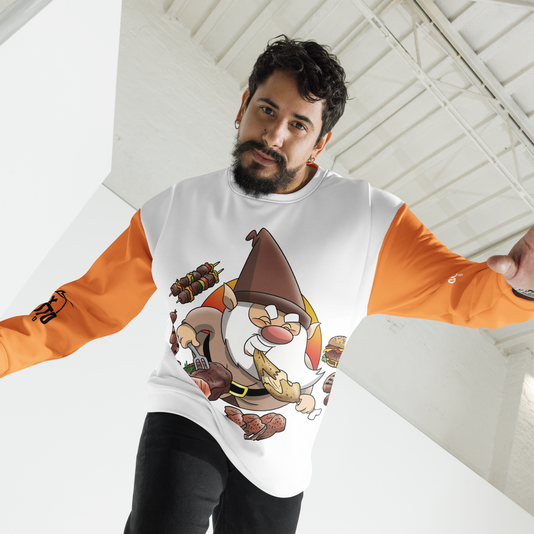 Felpa unisex Uomo/Donna CARNIVOLO - Gufetto Brand 