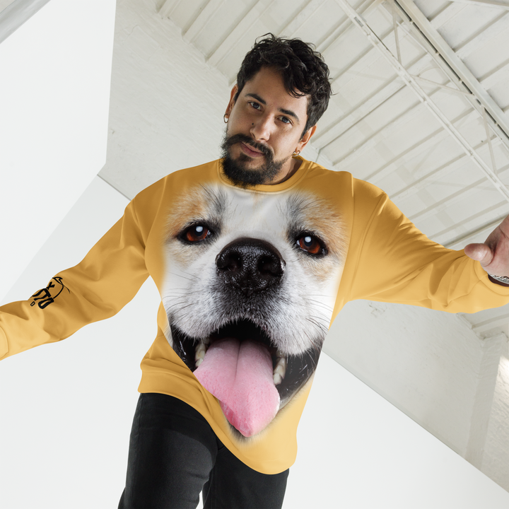 Felpa unisex Uomo/Donna Akita Inu - Gufetto Brand 