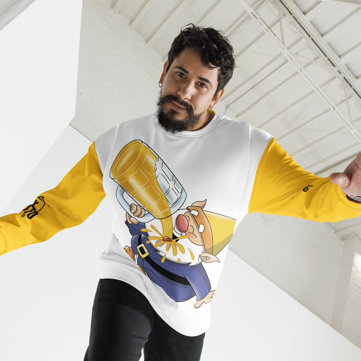 Felpa unisex Uomo/Donna BIRROLO TWO - Gufetto Brand 