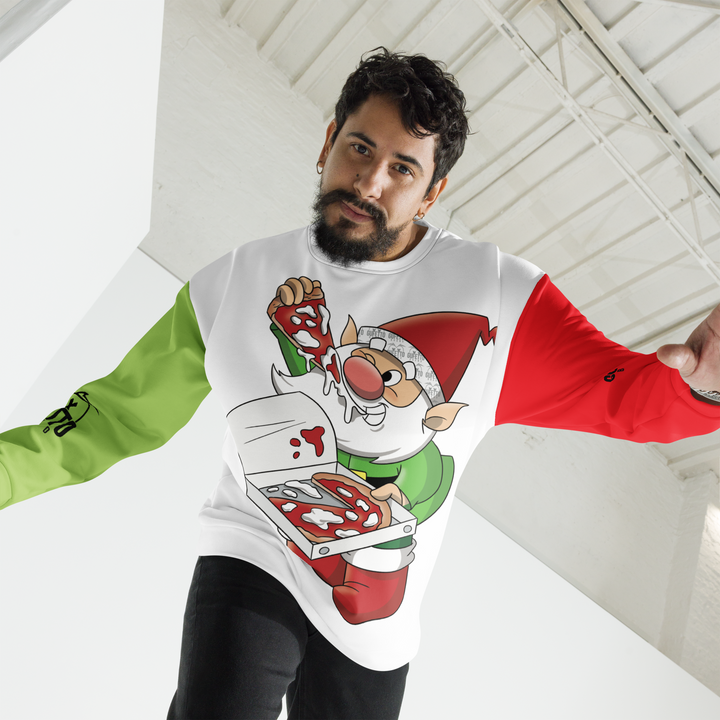 Felpa unisex Uomo/Donna PIZZOLO - Gufetto Brand 