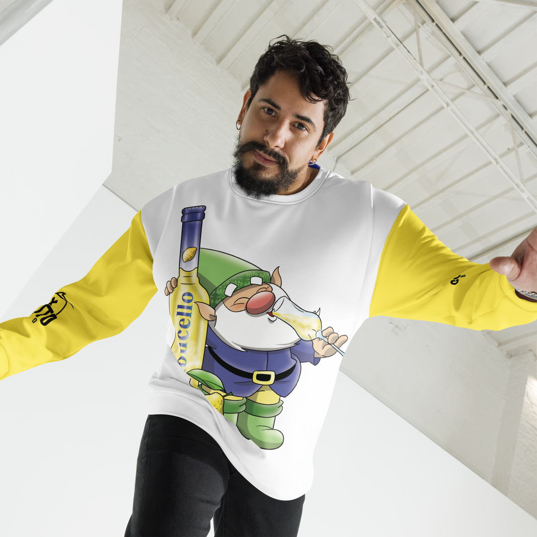Felpa unisex Uomo/Donna LIMONCELLOLO - Gufetto Brand 