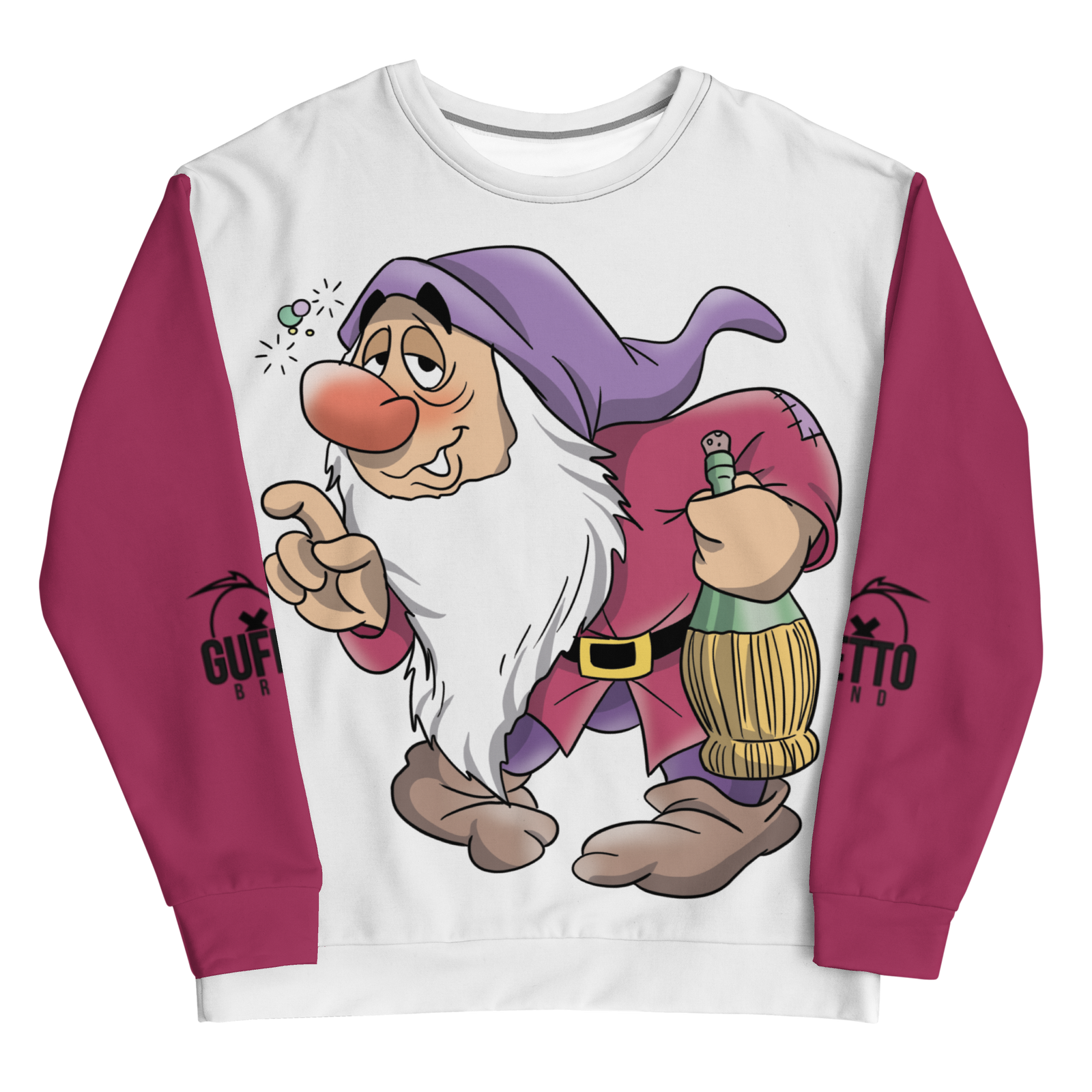 Felpa unisex Classic Uomo/Donna Sbronzolo - Gufetto Brand 