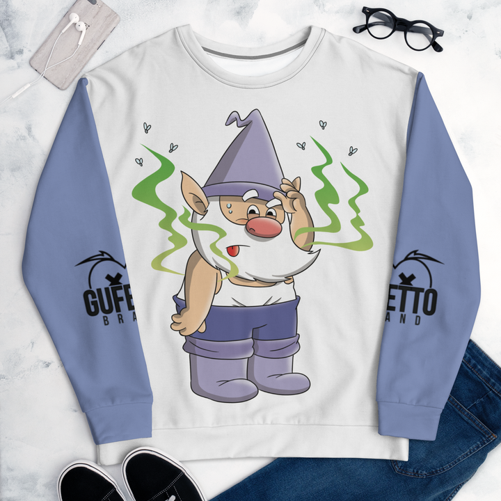 Felpa unisex Classic Uomo/Donna PUZZOLO - Gufetto Brand 