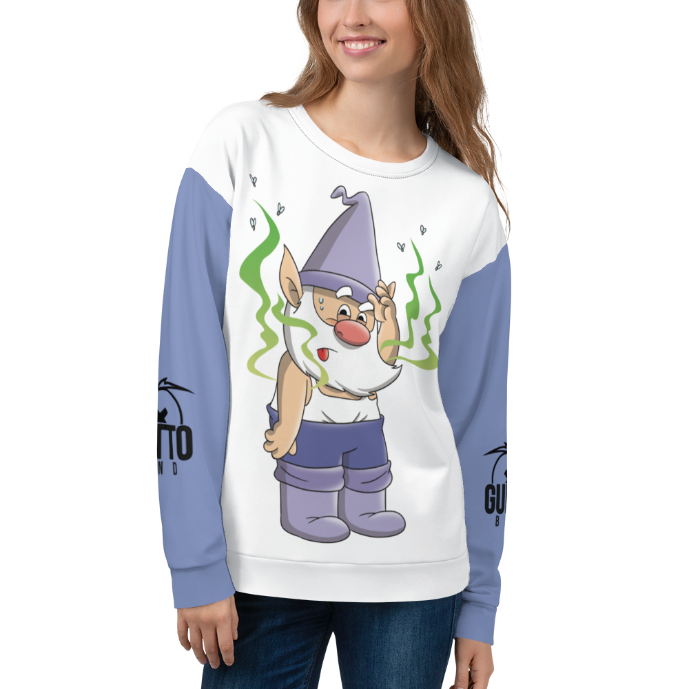 Felpa unisex Classic Uomo/Donna PUZZOLO - Gufetto Brand 