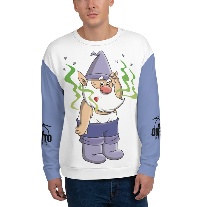 Felpa unisex Classic Uomo/Donna PUZZOLO - Gufetto Brand 