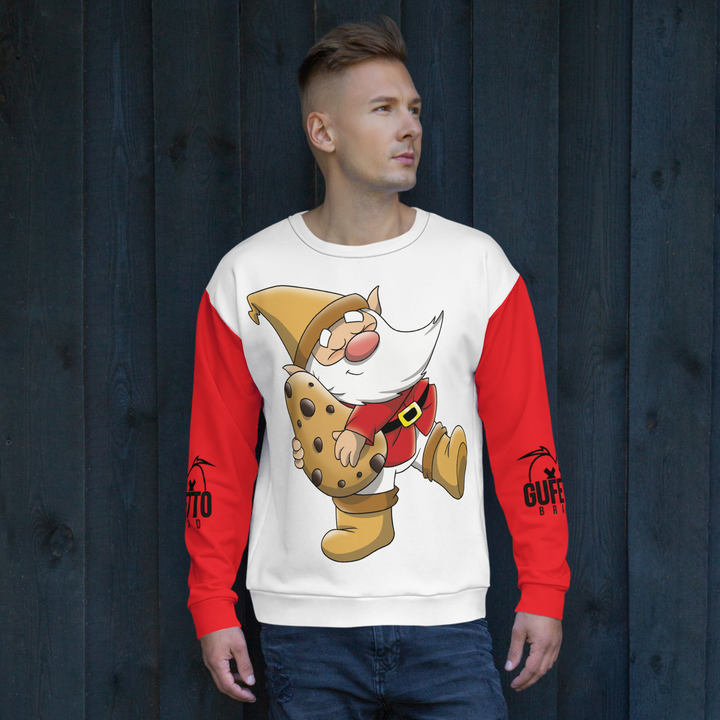 Felpa unisex Uomo/Donna Gocciolo - Gufetto Brand 