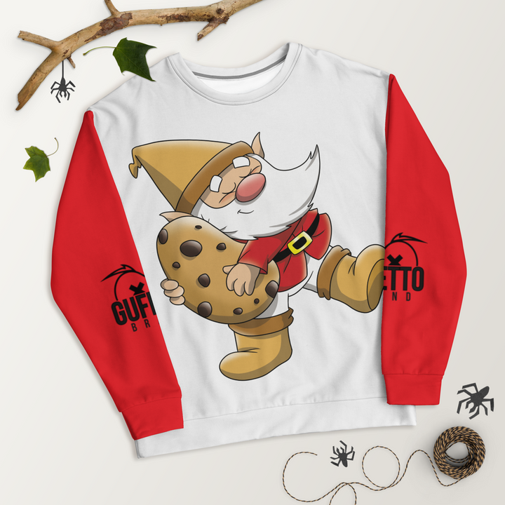 Felpa unisex Uomo/Donna Gocciolo - Gufetto Brand 