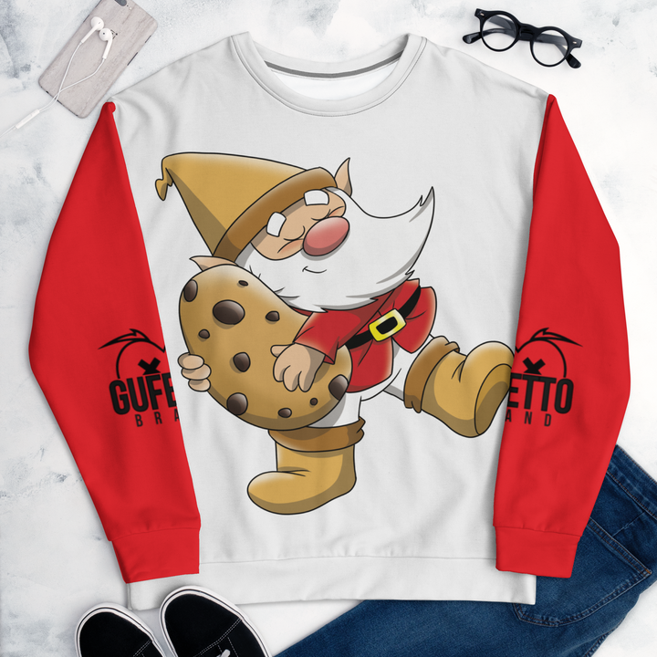 Felpa unisex Uomo/Donna Gocciolo - Gufetto Brand 