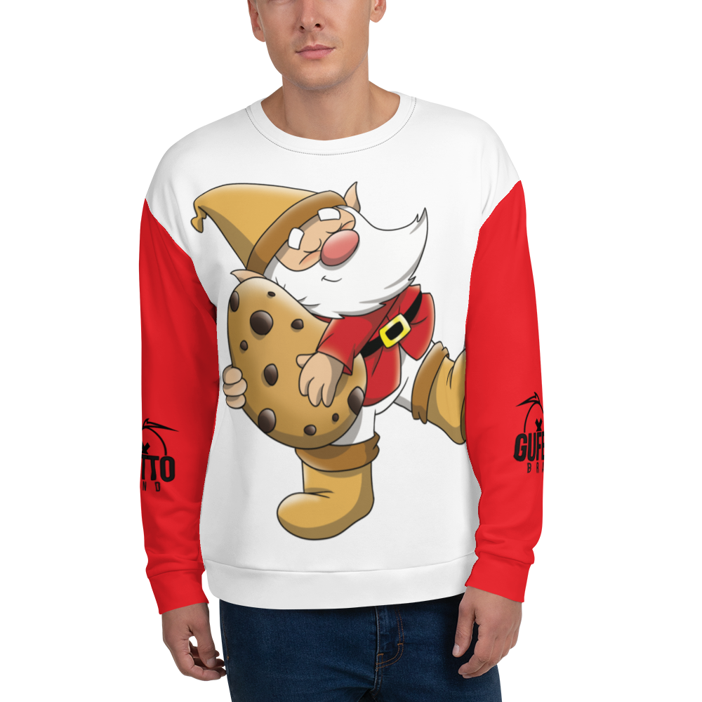 Felpa unisex Uomo/Donna Gocciolo - Gufetto Brand 