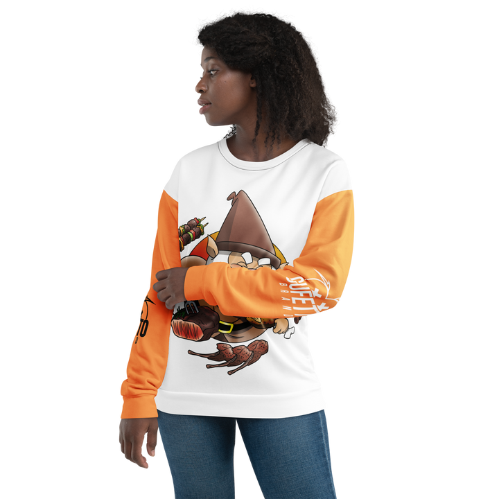 Felpa unisex Uomo/Donna CARNIVOLO - Gufetto Brand 