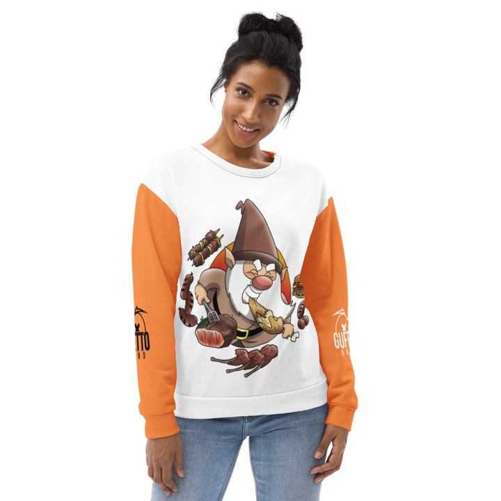 Felpa unisex Uomo/Donna CARNIVOLO - Gufetto Brand 