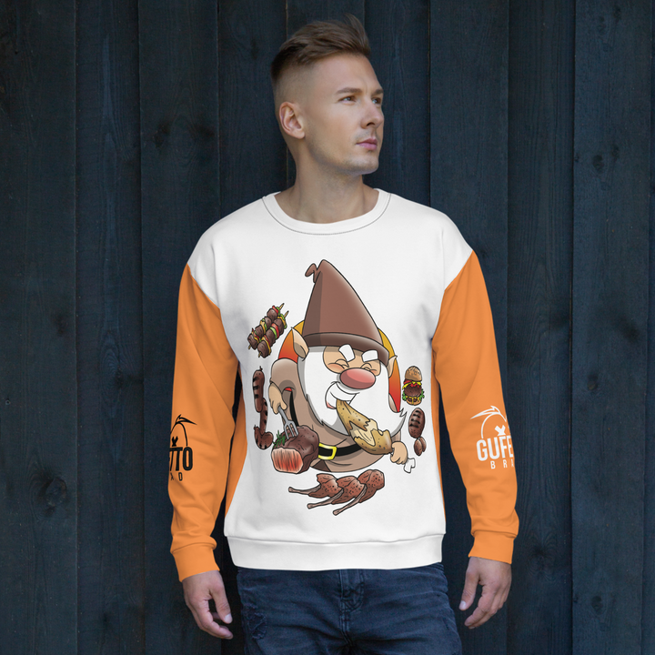 Felpa unisex Uomo/Donna CARNIVOLO - Gufetto Brand 
