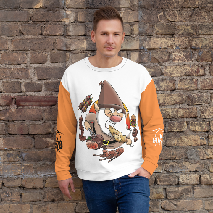 Felpa unisex Uomo/Donna CARNIVOLO - Gufetto Brand 