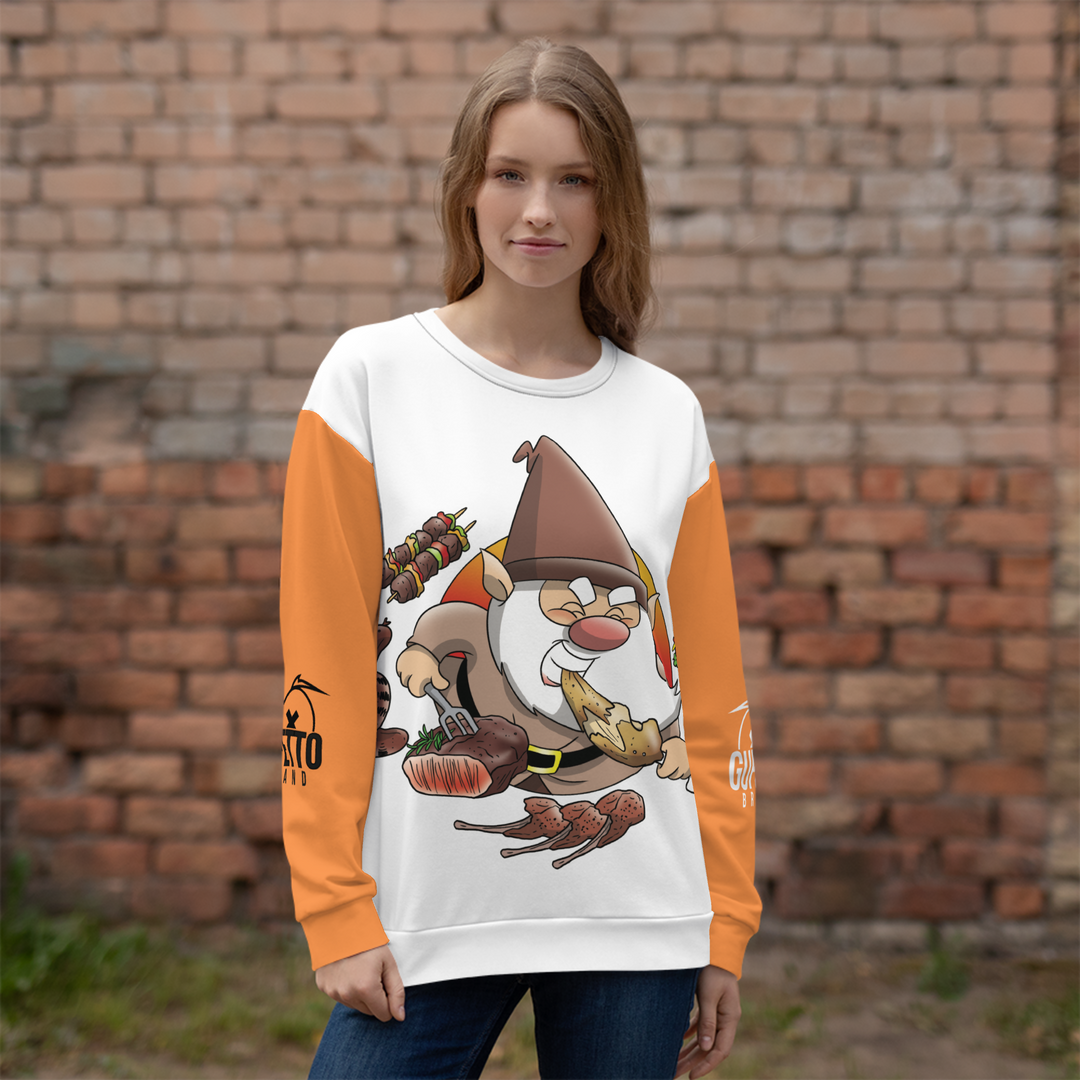 Felpa unisex Uomo/Donna CARNIVOLO - Gufetto Brand 