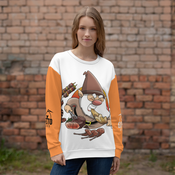 Felpa unisex Uomo/Donna CARNIVOLO - Gufetto Brand 