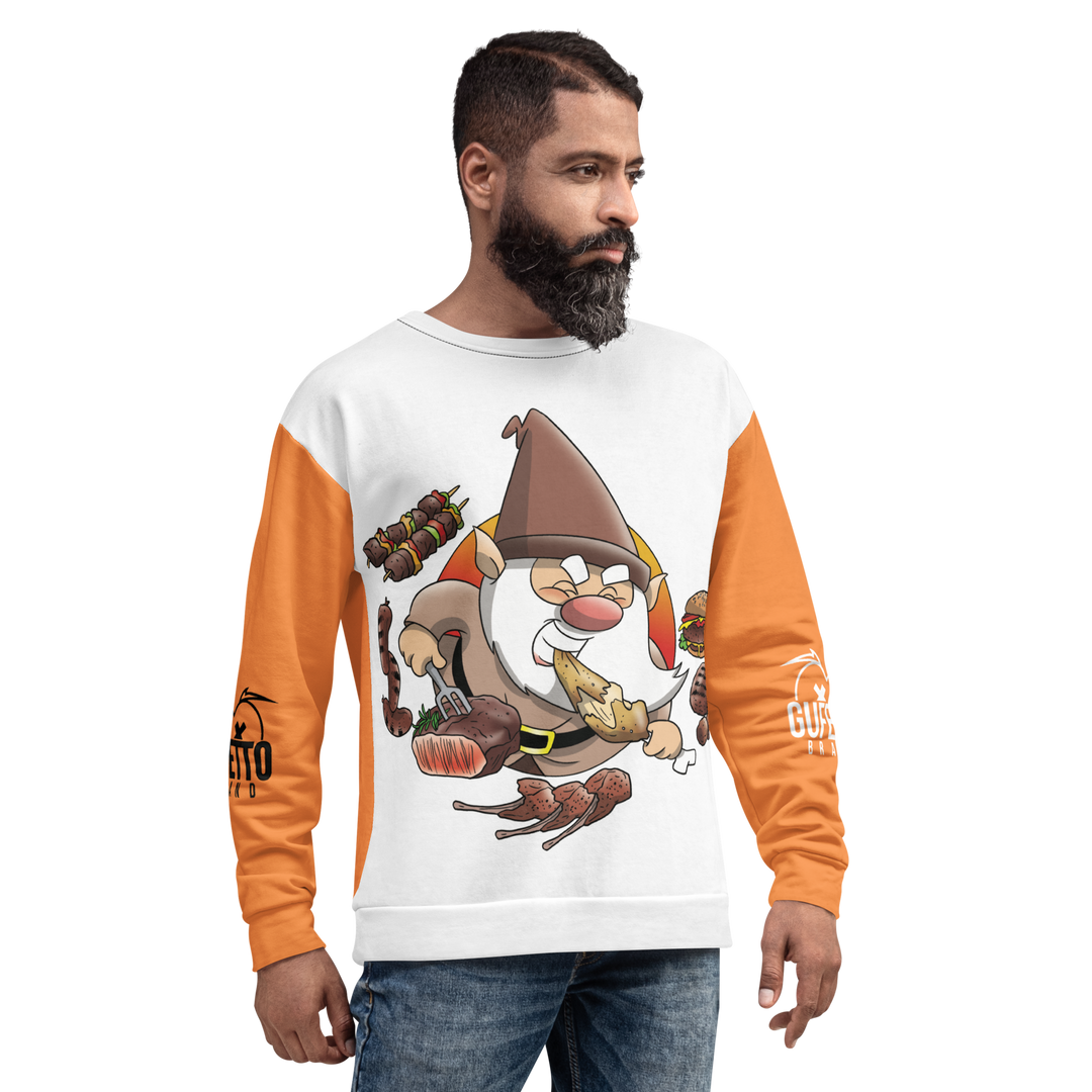 Felpa unisex Uomo/Donna CARNIVOLO - Gufetto Brand 