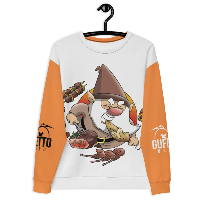 Felpa unisex Uomo/Donna CARNIVOLO - Gufetto Brand 