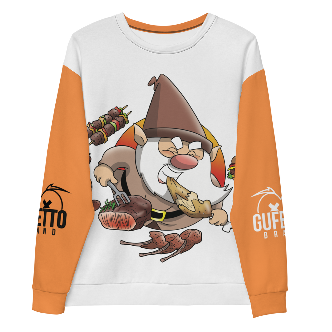 Felpa unisex Uomo/Donna CARNIVOLO - Gufetto Brand 