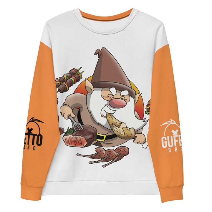 Felpa unisex Uomo/Donna CARNIVOLO - Gufetto Brand 