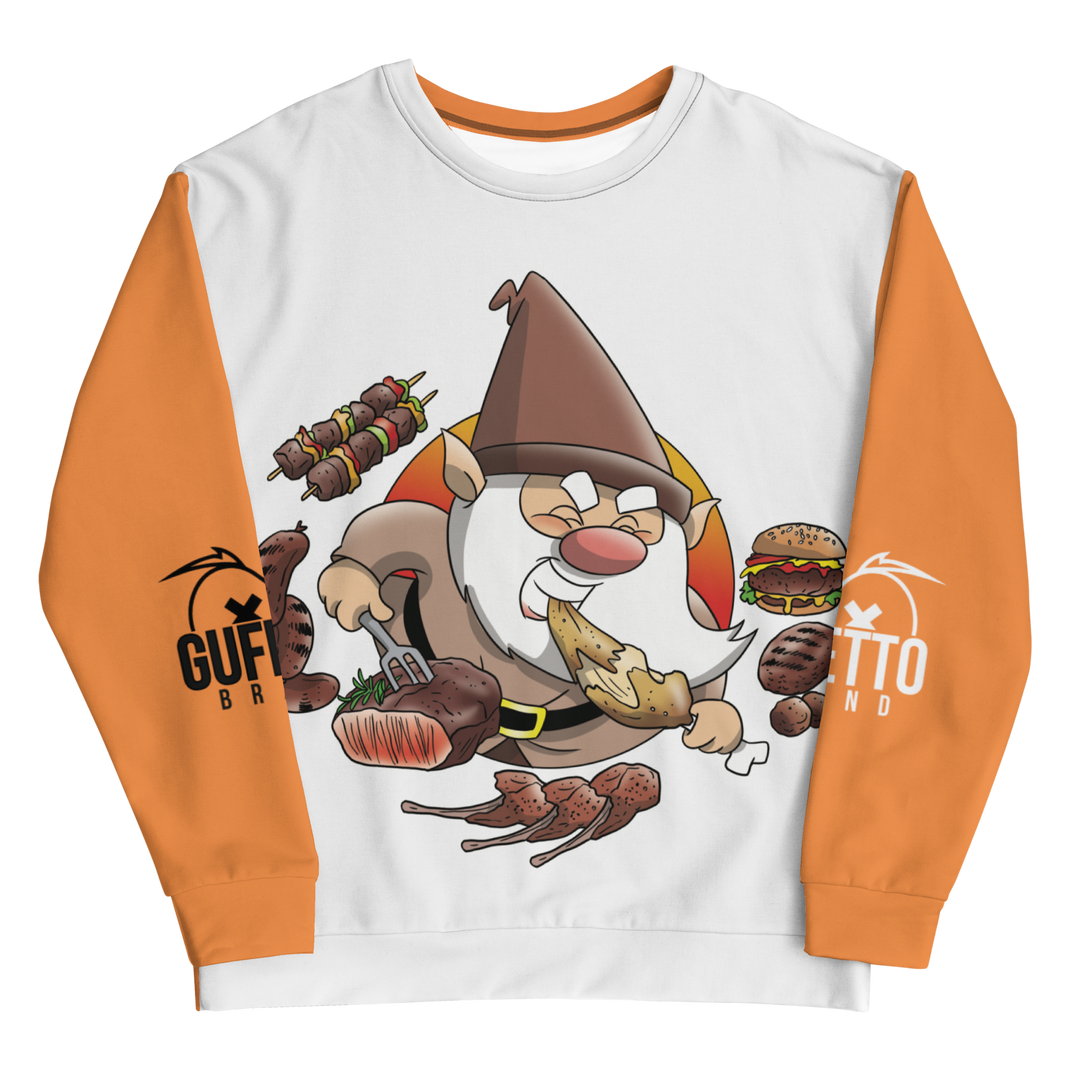 Felpa unisex Uomo/Donna CARNIVOLO - Gufetto Brand 