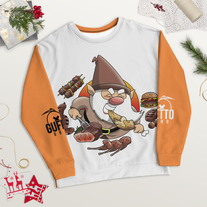 Felpa unisex Uomo/Donna CARNIVOLO - Gufetto Brand 