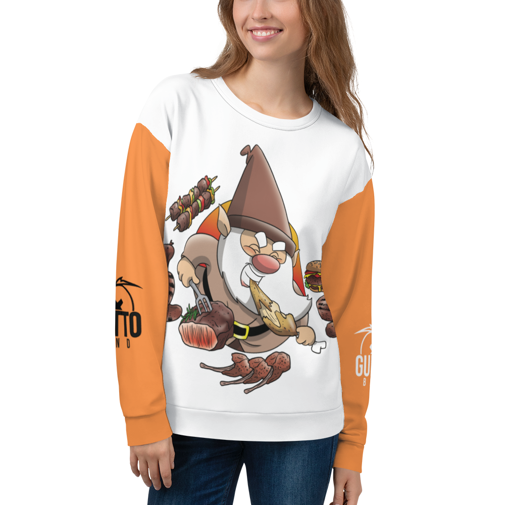 Felpa unisex Uomo/Donna CARNIVOLO - Gufetto Brand 