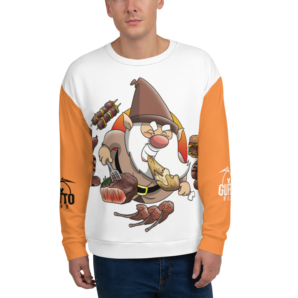 Felpa unisex Uomo/Donna CARNIVOLO - Gufetto Brand 
