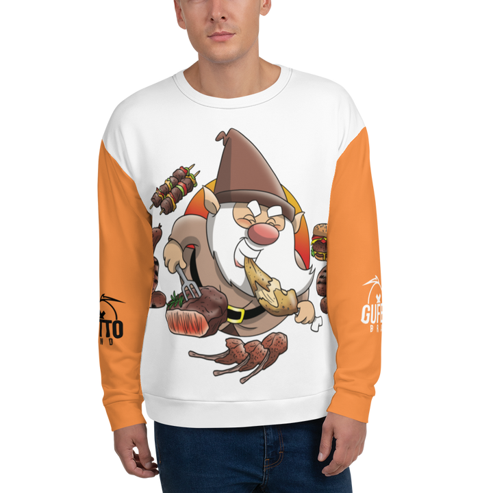 Felpa unisex Uomo/Donna CARNIVOLO - Gufetto Brand 