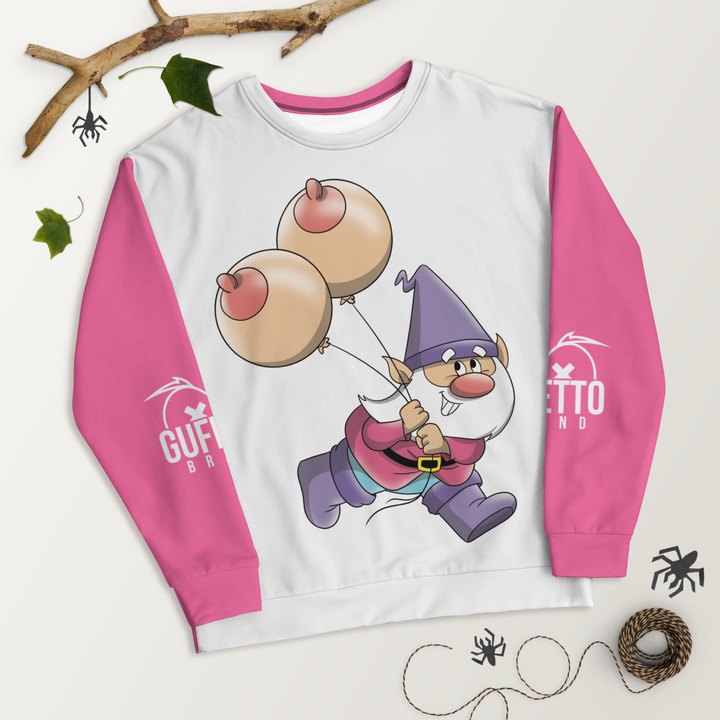 Felpa unisex Uomo/Donna CAPEZZOLO - Gufetto Brand 