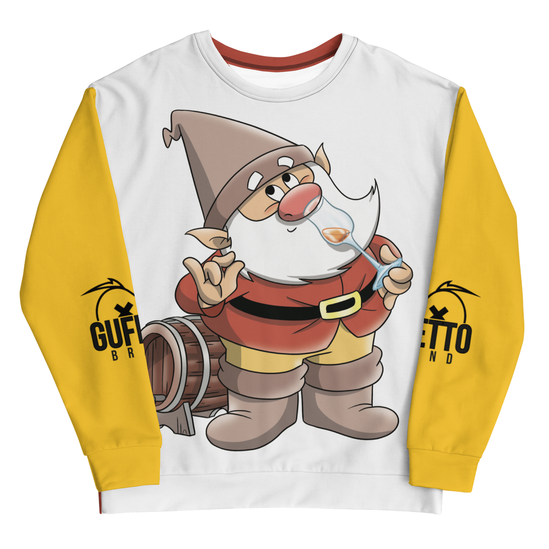 Felpa unisex Uomo/Donna GRAPPOLO - Gufetto Brand 
