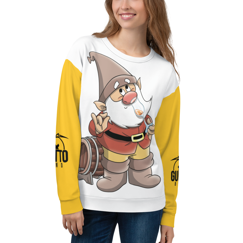Felpa unisex Uomo/Donna GRAPPOLO - Gufetto Brand 