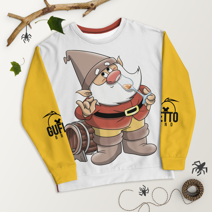 Felpa unisex Uomo/Donna GRAPPOLO - Gufetto Brand 