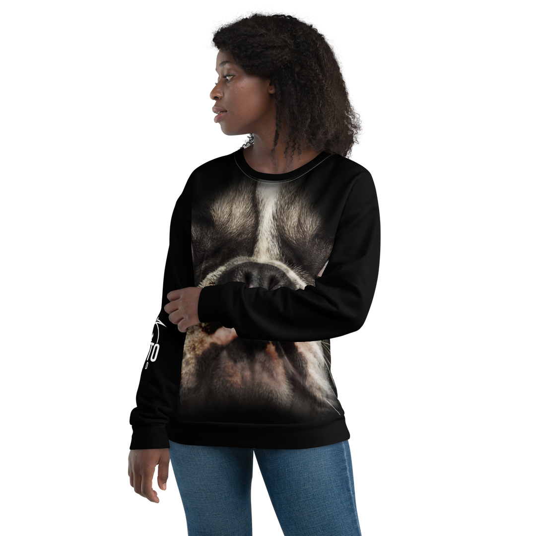Felpa unisex Uomo/Donna Bulldog - Gufetto Brand 