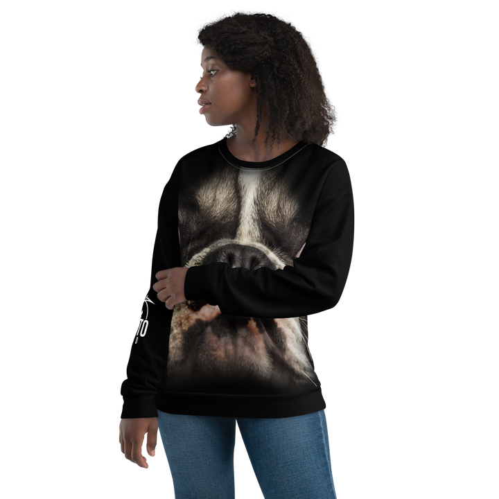 Felpa unisex Uomo/Donna Bulldog - Gufetto Brand 