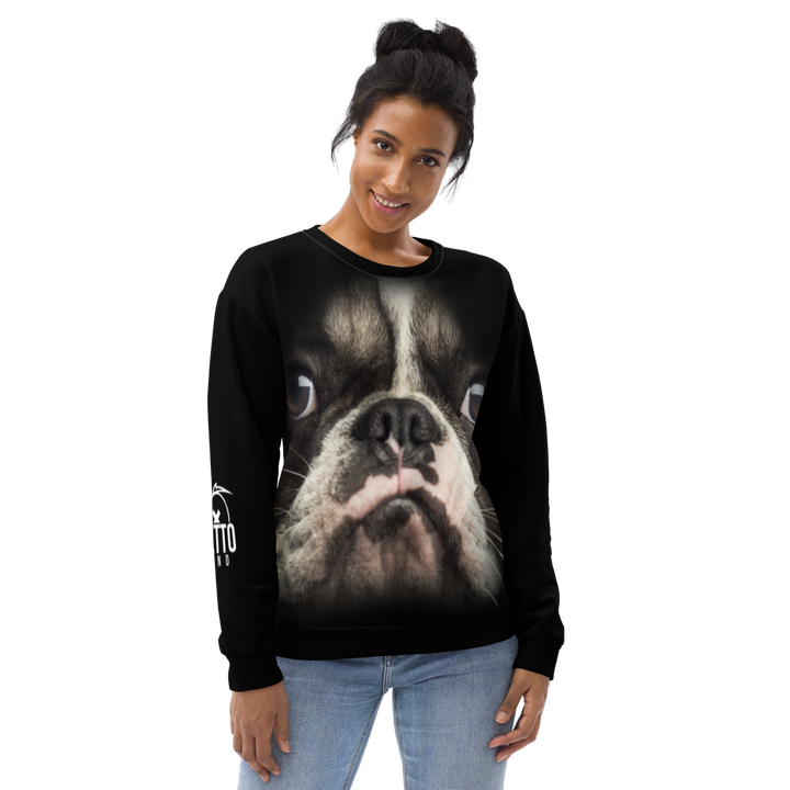 Felpa unisex Uomo/Donna Bulldog - Gufetto Brand 