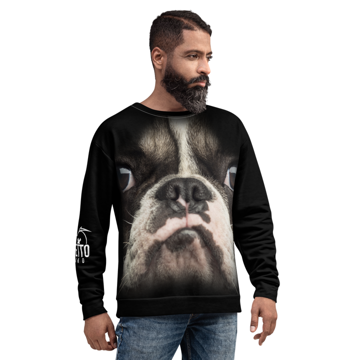 Felpa unisex Uomo/Donna Bulldog - Gufetto Brand 