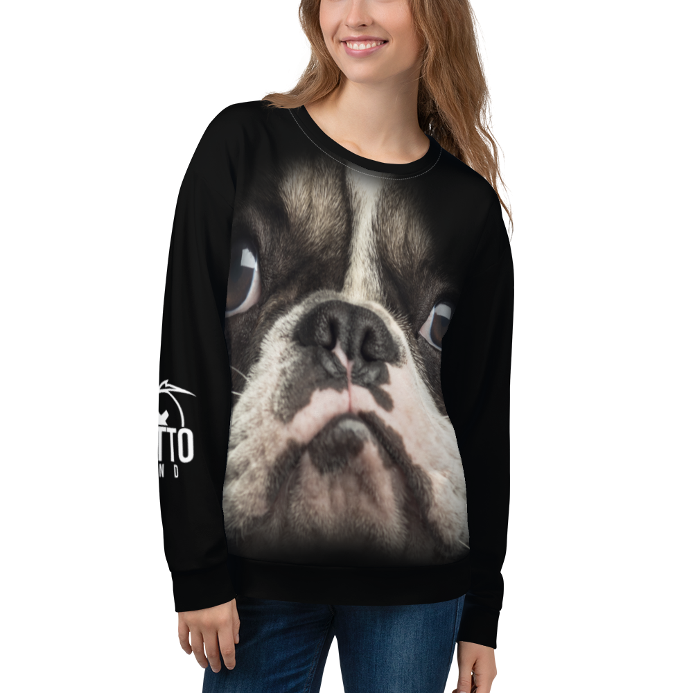 Felpa unisex Uomo/Donna Bulldog - Gufetto Brand 