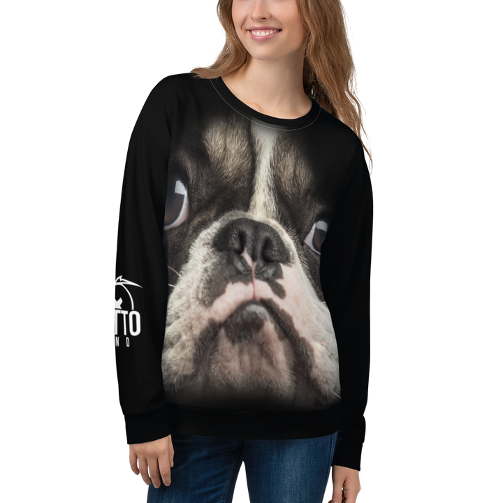 Felpa unisex Uomo/Donna Bulldog - Gufetto Brand 