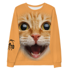 Felpa unisex Uomo/Donna Gatto Ginger - Gufetto Brand 