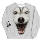 Felpa unisex Uomo/Donna Husky - Gufetto Brand 