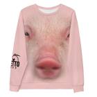 Felpa unisex Uomo/Donna PIG - Gufetto Brand 