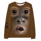 Felpa unisex Uomo/Donna Gorilla - Gufetto Brand 