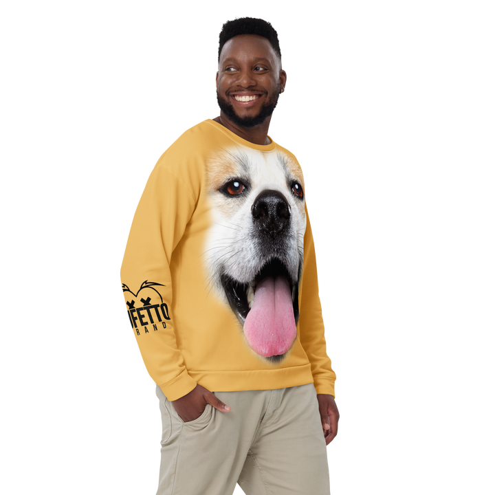 Felpa unisex Uomo/Donna Akita Inu - Gufetto Brand 