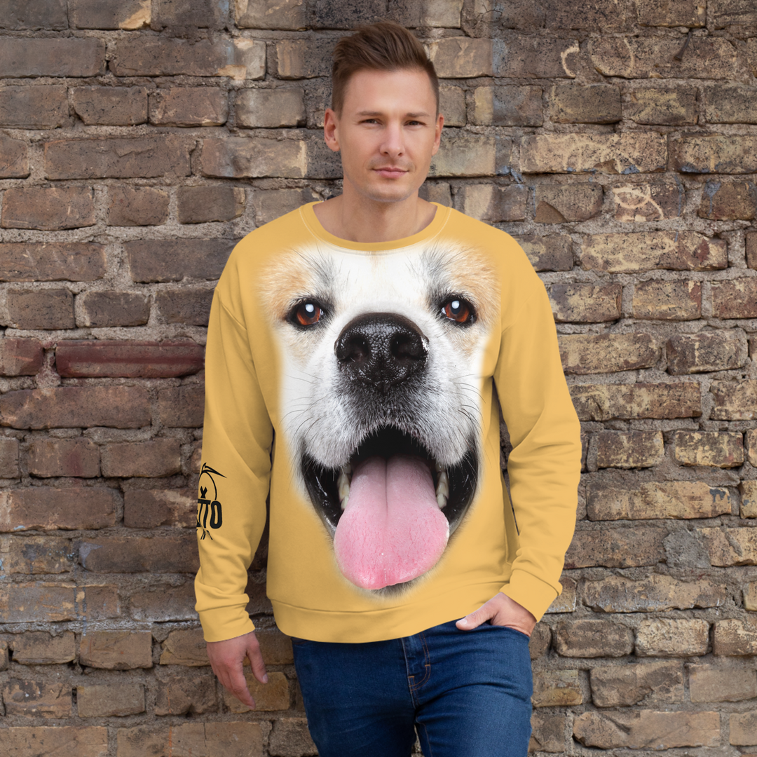 Felpa unisex Uomo/Donna Akita Inu - Gufetto Brand 