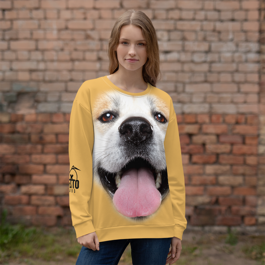 Felpa unisex Uomo/Donna Akita Inu - Gufetto Brand 