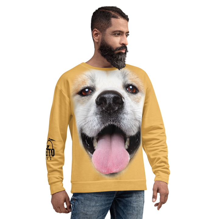 Felpa unisex Uomo/Donna Akita Inu - Gufetto Brand 