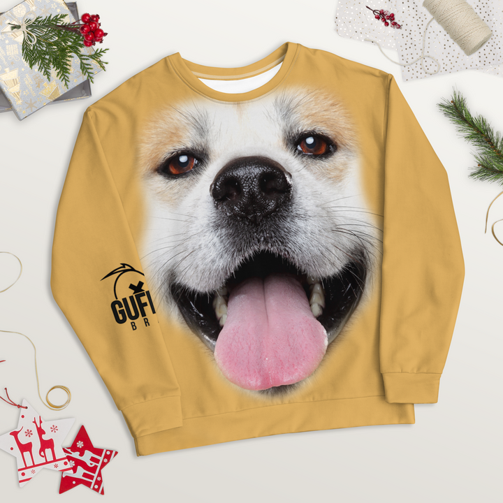 Felpa unisex Uomo/Donna Akita Inu - Gufetto Brand 